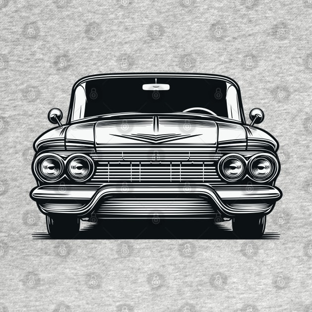 Chevrolet Biscayne by Vehicles-Art